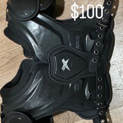 Large Youth Shoulder Pads