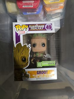 Groot loot crate funko pop