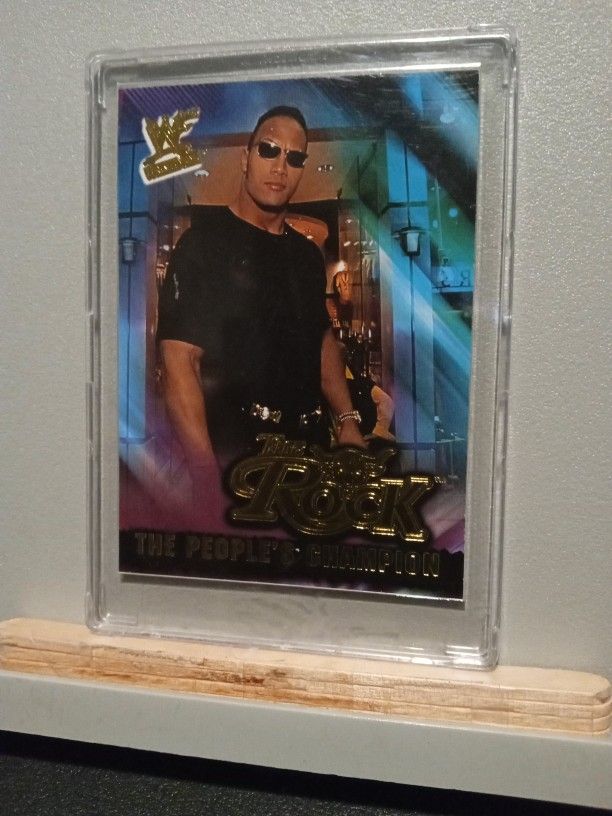 The Rock Peoples Champion # 4of 15) Pick Up Only