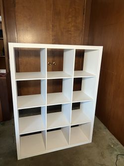 Modern White Cube Storage