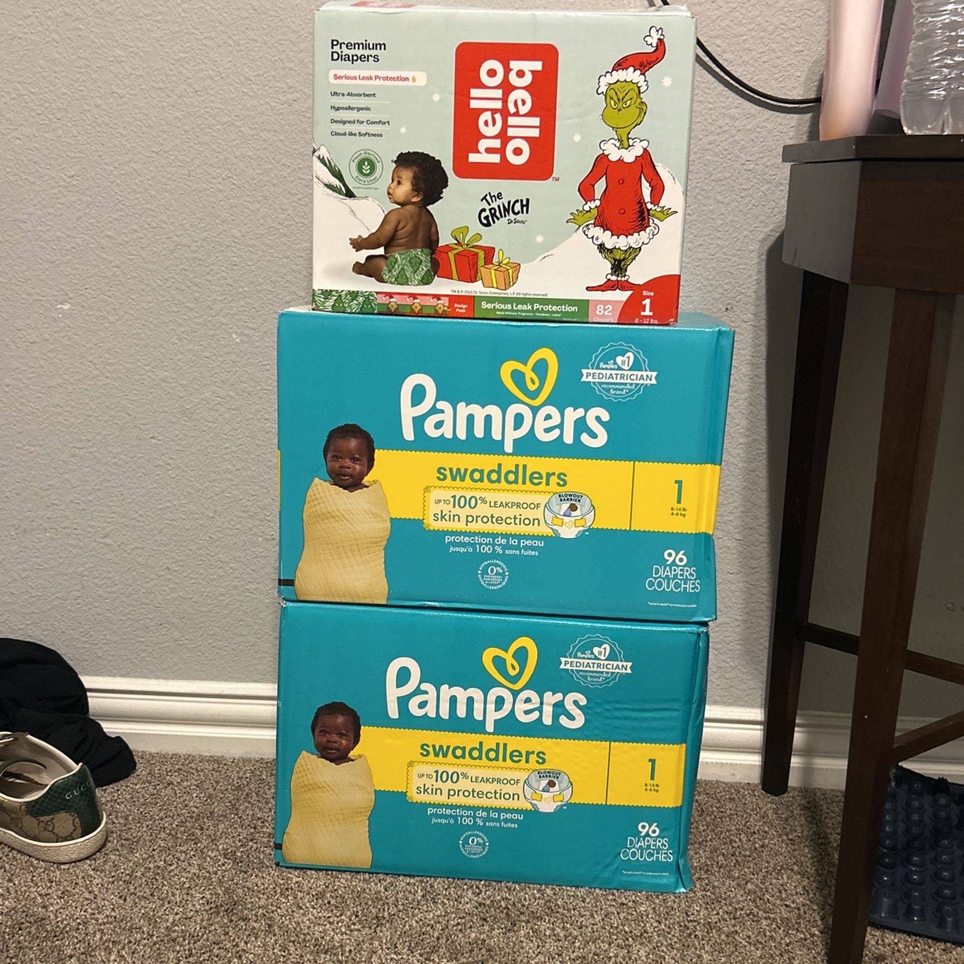 Pampers