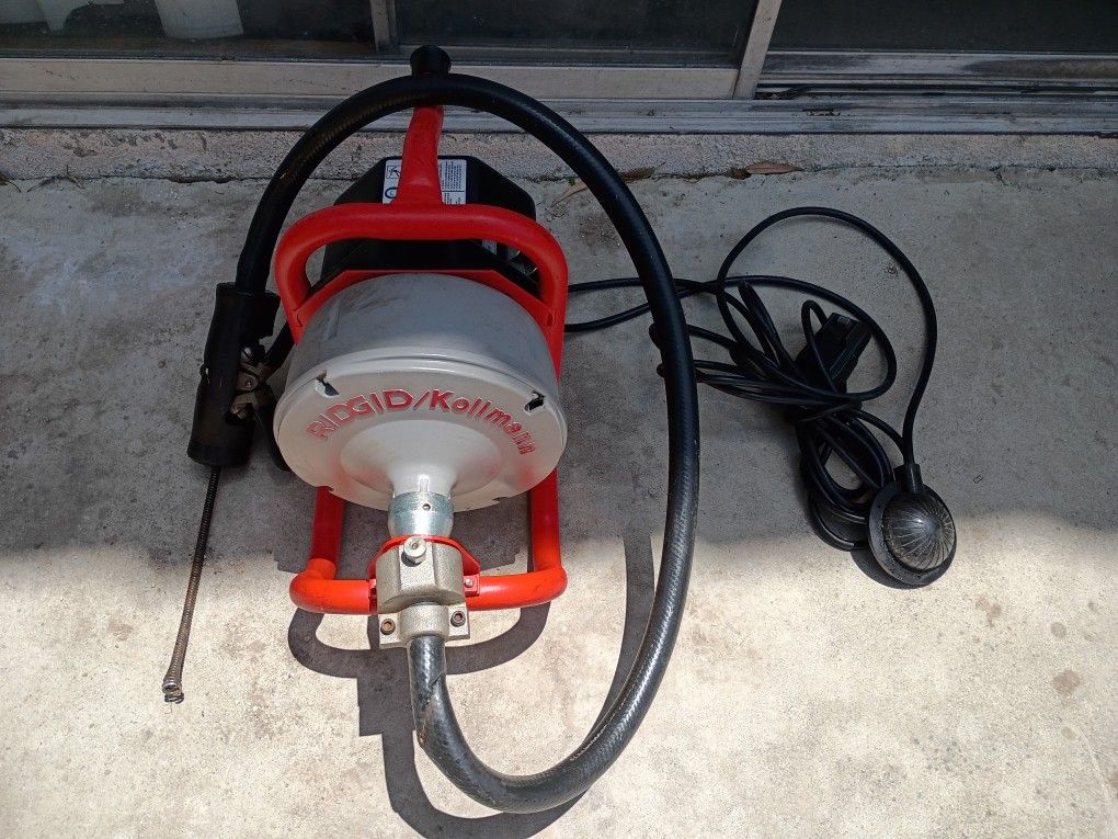 Ridgid Drain Cleaner K40