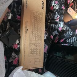 Keyboard And Mice Wired