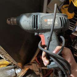 Black And Decker Electric Drill