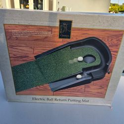 Electric Putting Mat Return 