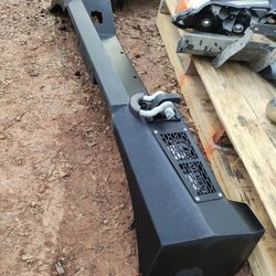 2015 To 2021 Toyota Tacoma Heavy Duty Rear Bumper