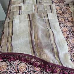 Sheer Curtains 