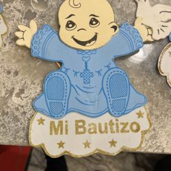 Decoracion Para Bautizó