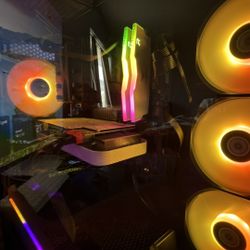 Black RGB Gaming PC – RTX 3060 Ti / Ryzen 7 