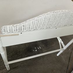 White Small Desk