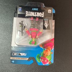 2022 EPIC Games FORTNITE #10 ZOEY Legendary Micro Series C1S4 New in Box