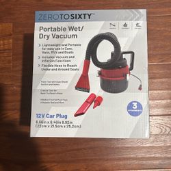 Xmas Sale Car Vacuum New