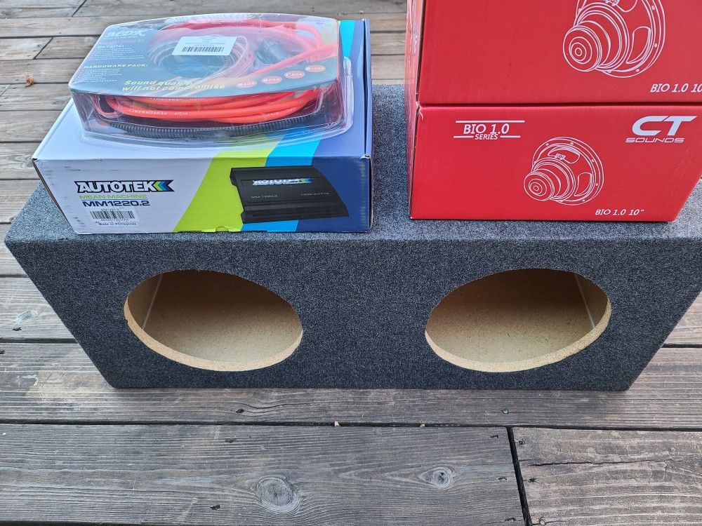 Brand New Complete Car Audio System