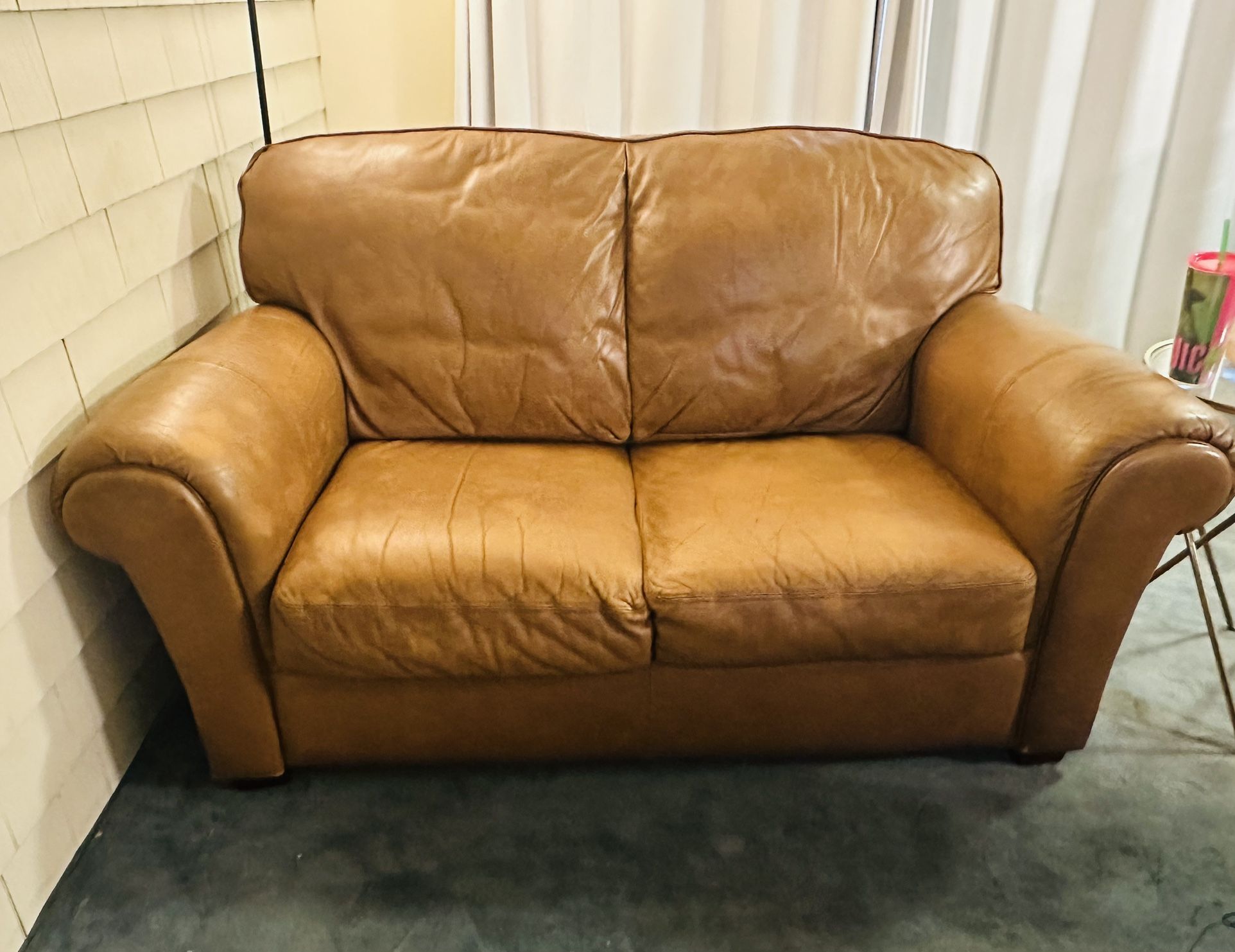 Free Leather Sofa!