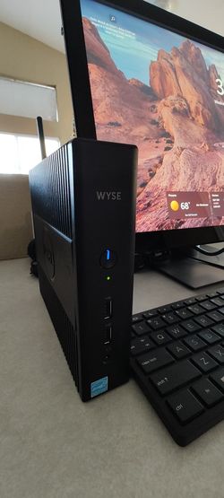 Dell Mini PC AMD A4 8gb ram 64gb ssd Windows 11 Office 365 Photoshop