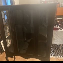 Antique China Cabinet 