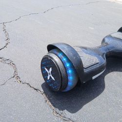 Hover-1 Hoverboard – Black, 6” Wheels – Charger Included – Great Starter Board