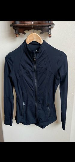 Lululemon Black Define Jacket - Size 6