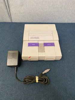 Super Nintendo Console *Tested*