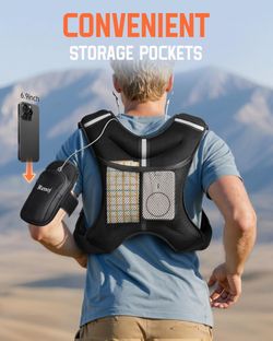 8lb Weighted Vest