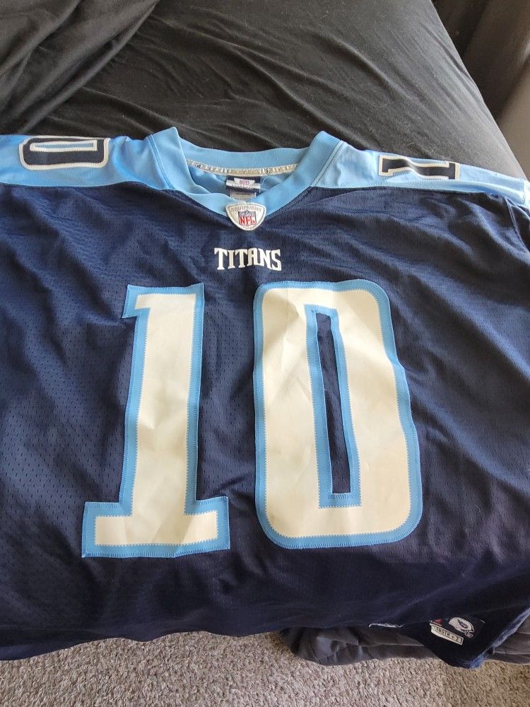 Vince Young Jersey