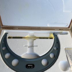 Mitutoyo Mechanical Outside Micrometer: 11 - 12" Range, 0.0001" Graduation $180
