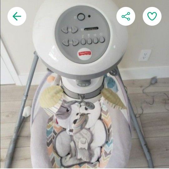 Fisher Price Swing