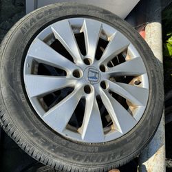 2016 Honda Accord Original Rims With Tires 