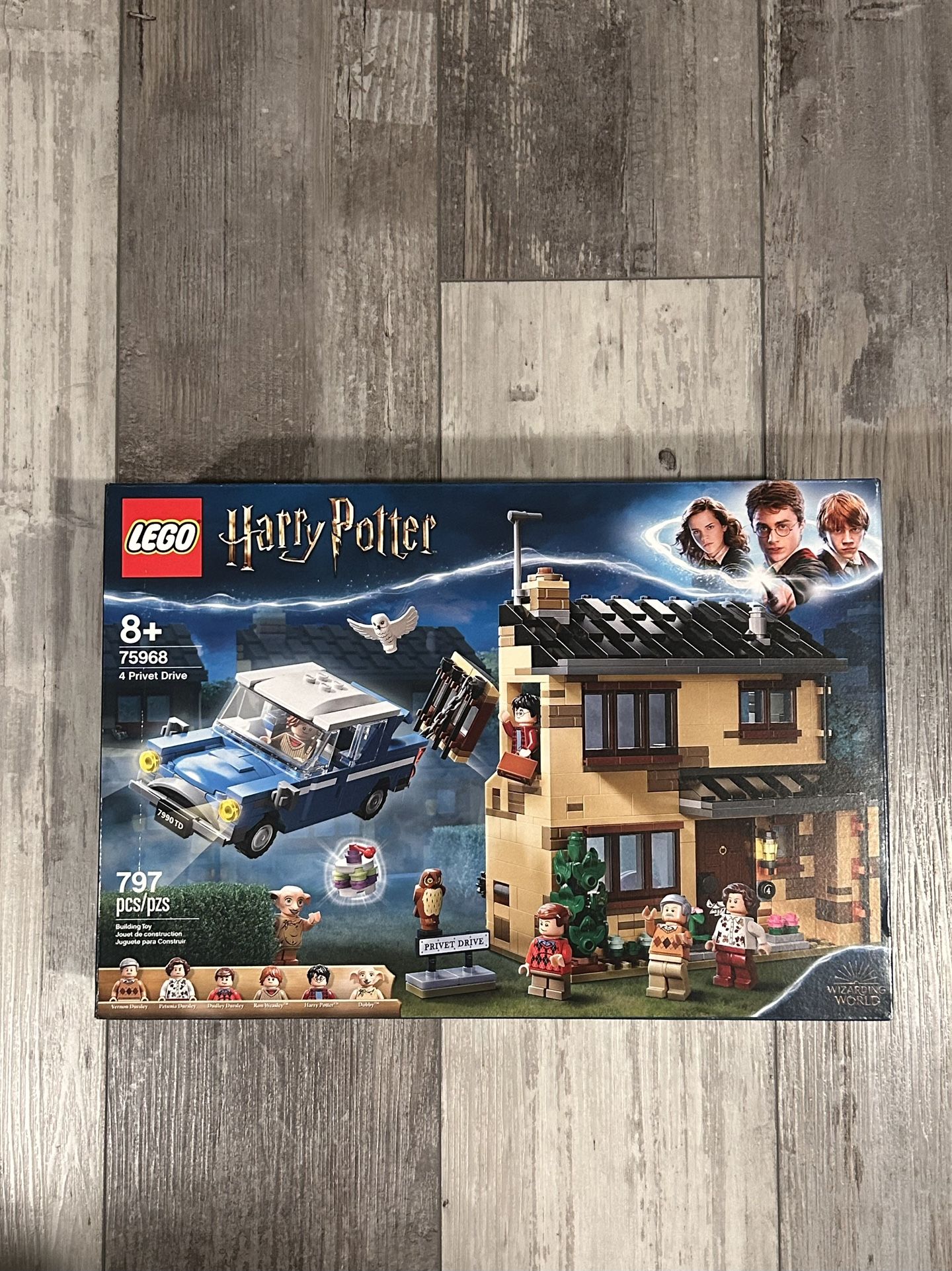 Lego 75968 Harry Potter 4 Privet Drive - New and Factory Sealed