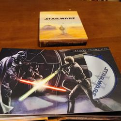 Star Wars The Complete Saga Blu-ray 