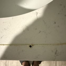 10k gold Van Cleef chain 