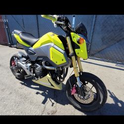 Turbo Honda Grom Boosted 186 Big Bore 2017 