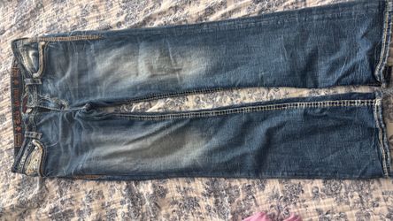 womens rock revival pants size 31 boot cut