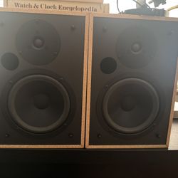 Tannoy C6 Studio Monitors