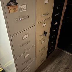 File cabinets