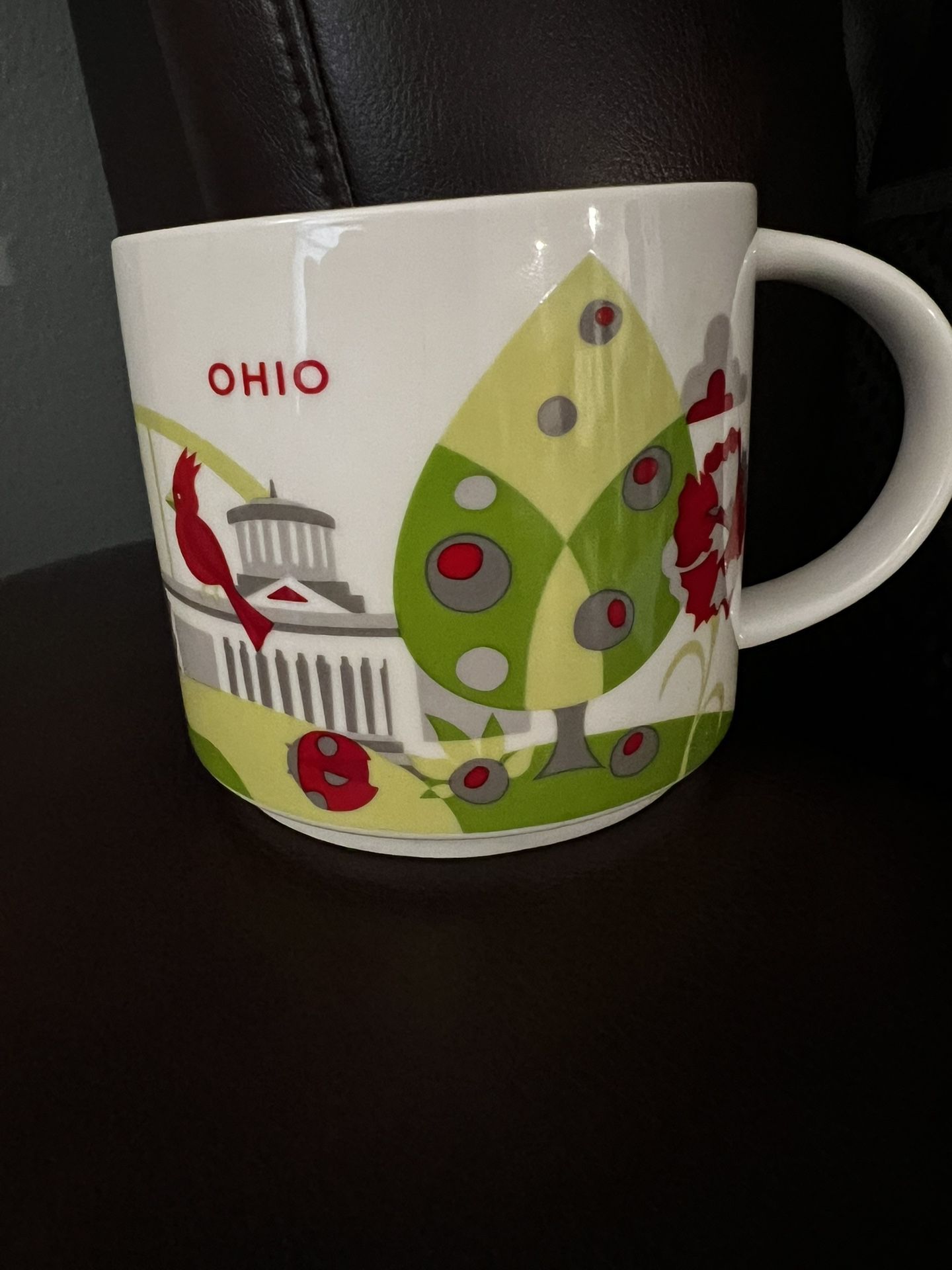 Starbucks YOU ARE HERE Collection Ohio Mug