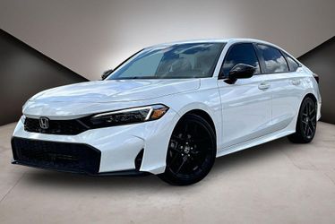 2025 Honda Civic Sedan