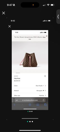 Louis Vuitton Purse
