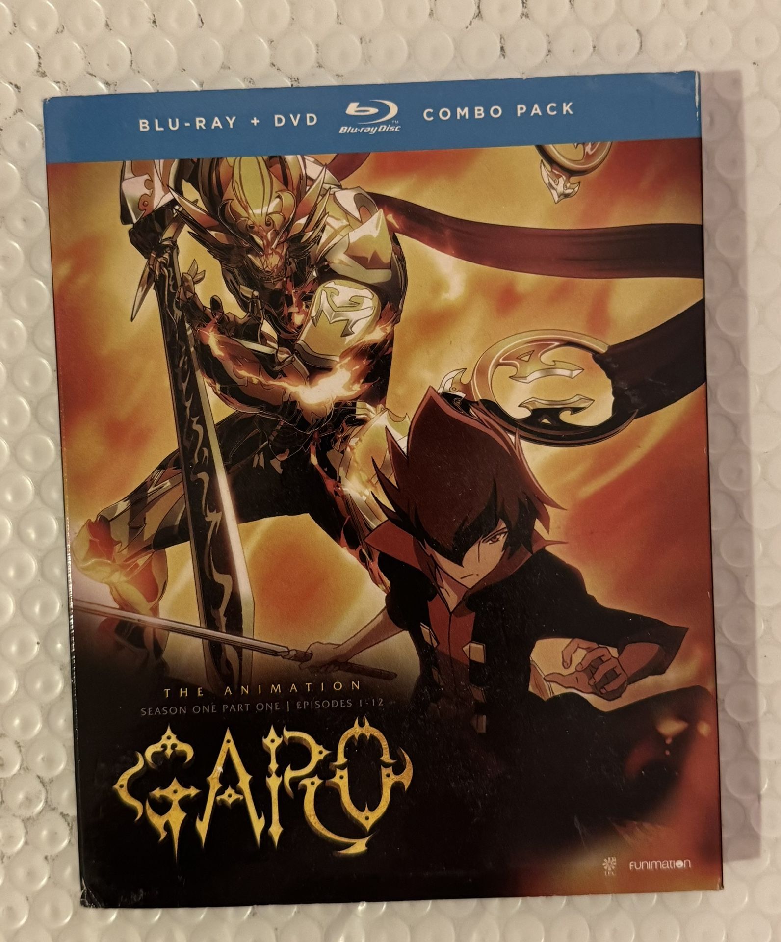 Garo The Animation, Season One Part One - Blu-Ray, New And Sealed