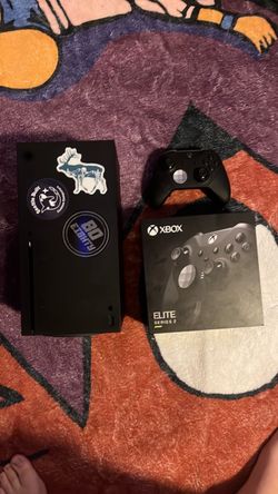 Xbox series x one terabyte