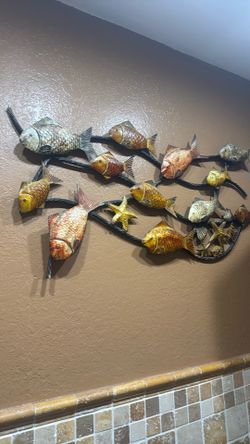Fish decor