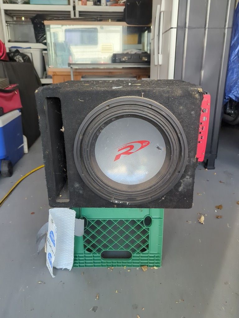 12-In Punch Series In A New Imported Box With Crunch Amp