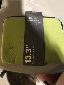 Neoprene laptop sleeve