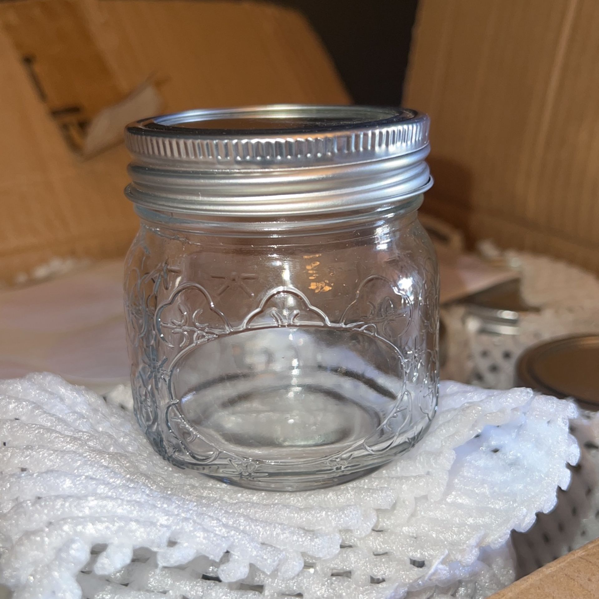 24 Pack Mason Jar