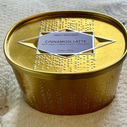 Simply Indulgent Cinnamon Latte Candle - $15 OBO