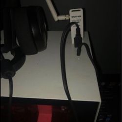 High End Gaming Pc Yeti mic And  steel series headset