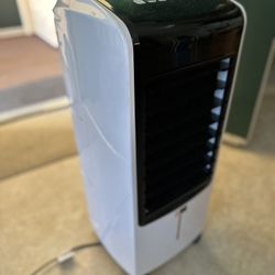 Air Cooler / Space Heater Combo - Portable 