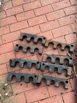 Used 5lb add on weights for weight stack machines