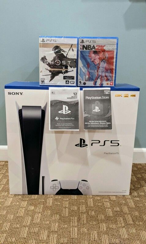 New Sealed PS5 Bundle FAST