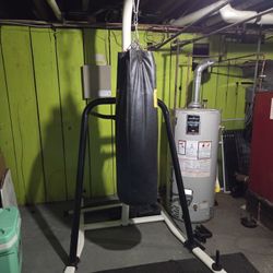 Punching Bag With Stand